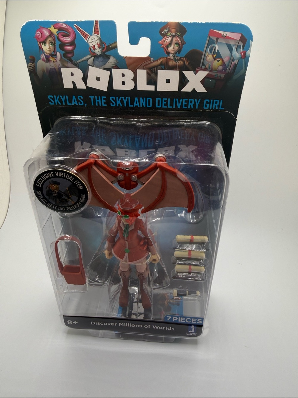 Roblox Skylas The Skyland Delivery Girl Action Figure toy